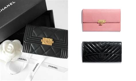 又係時候換銀包款！必入手 Chanel 2018春夏最新 Wallets 款式